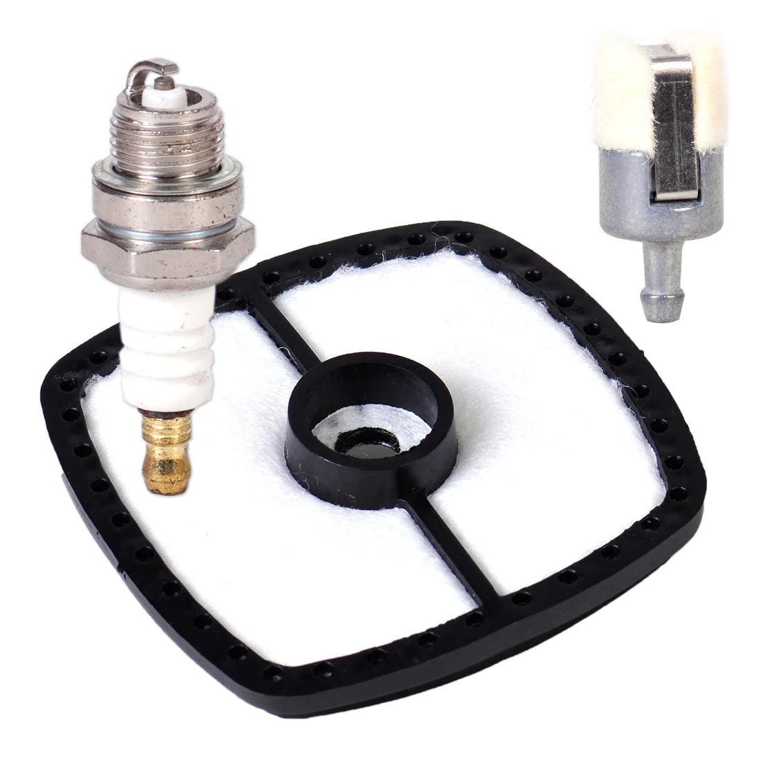 

Air Fuel Filter Tuneup Spark Plug kit fit for Echo ES-211 GT-201 HC-161 GT225 PB200 210SB