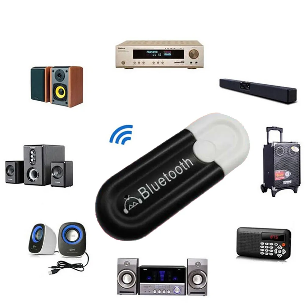 HIPERDEAL мини адаптер Аксессуары USB беспроводной громкой связи Bluetooth аудио