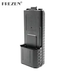 Чехол для аккумулятора BAOFENG UV5R 5RA 5RB 5RA + с двухсторонним радио, расширенный, 6X, AA, чехол