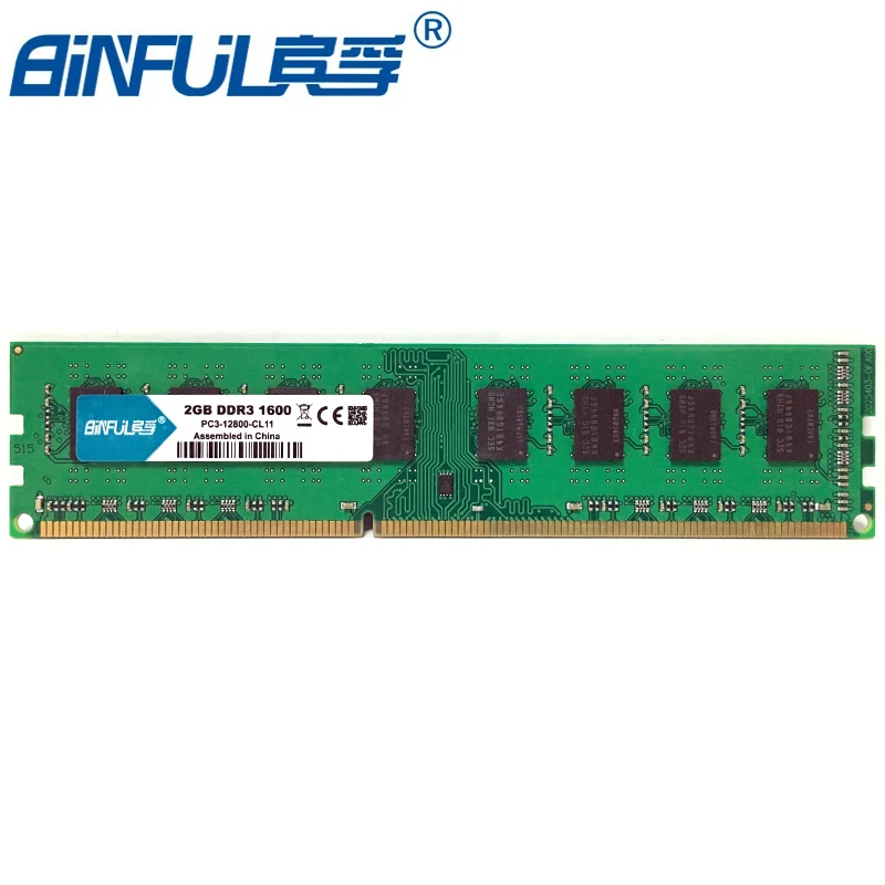Оперативная память для пк модуль памяти настольного компьютера 2 Гб PC3 DDR3 12800 10600