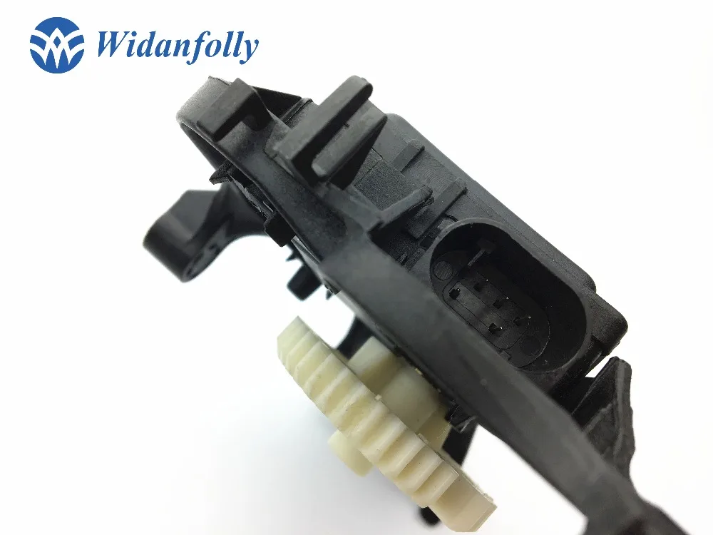 Widanfolly нагреватель воздуха на дизельном топливе, Servo клапаном двигатель с кронштейном для поло 2002 2003 2004 2005 2006 2007 2008 2009 Skoda Fabia Ibiza 6Q1 819 453 A
