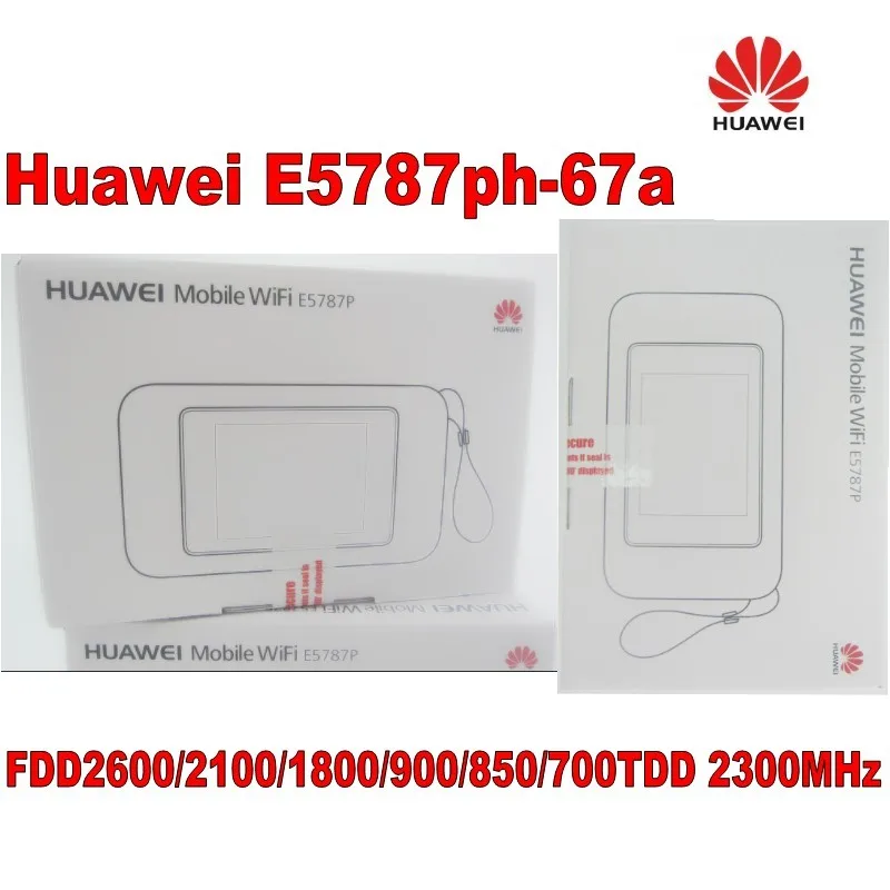 Модем MiFi для смартфонов Huawei LTE FDD полосы 1/3/5/7/8/28/(700/850/900/1800/2100/2600 МГц) TDD 2300 МГц|3G/4G