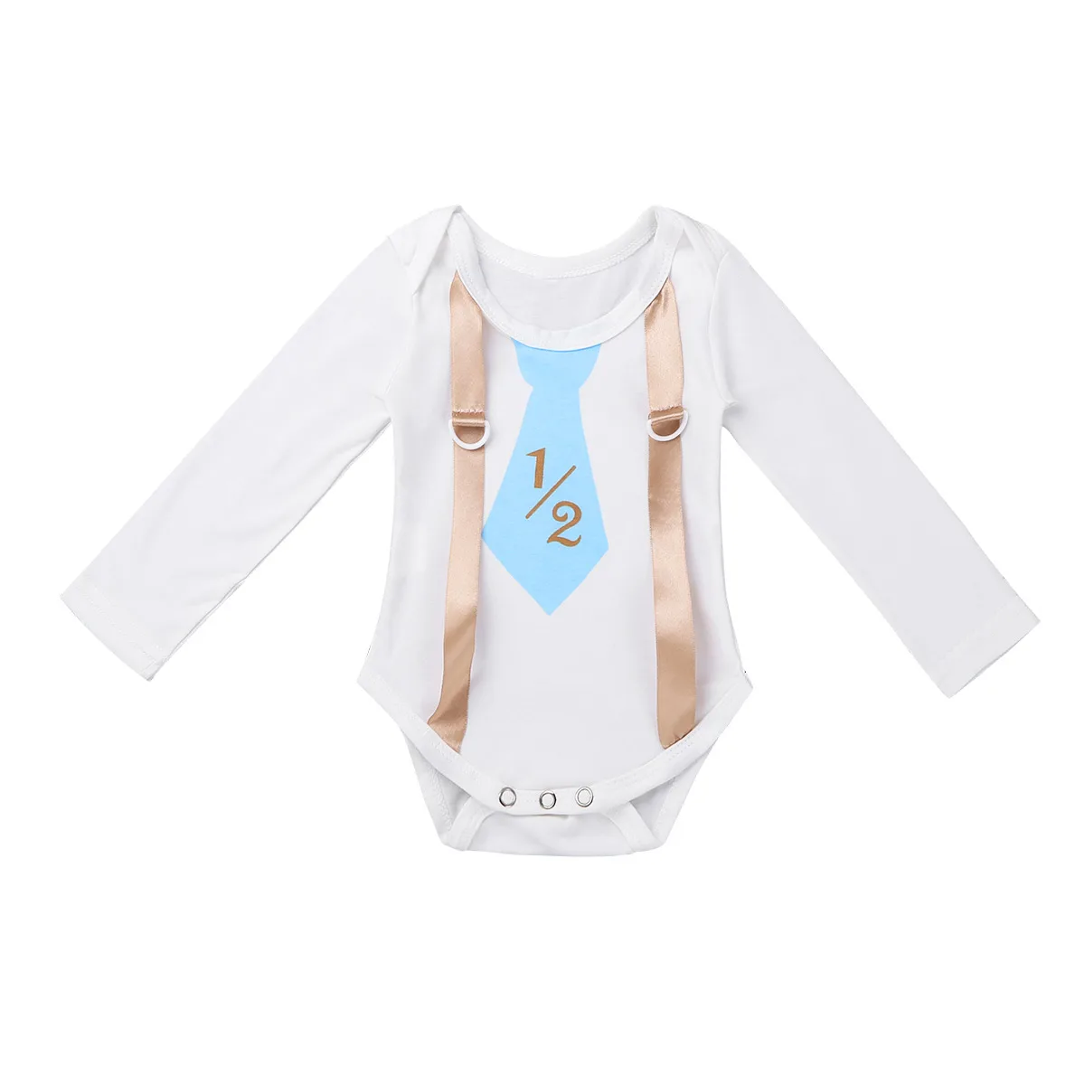 IEFiEL/комплект одежды для новорожденных мальчиков на день рождения 1/2 год