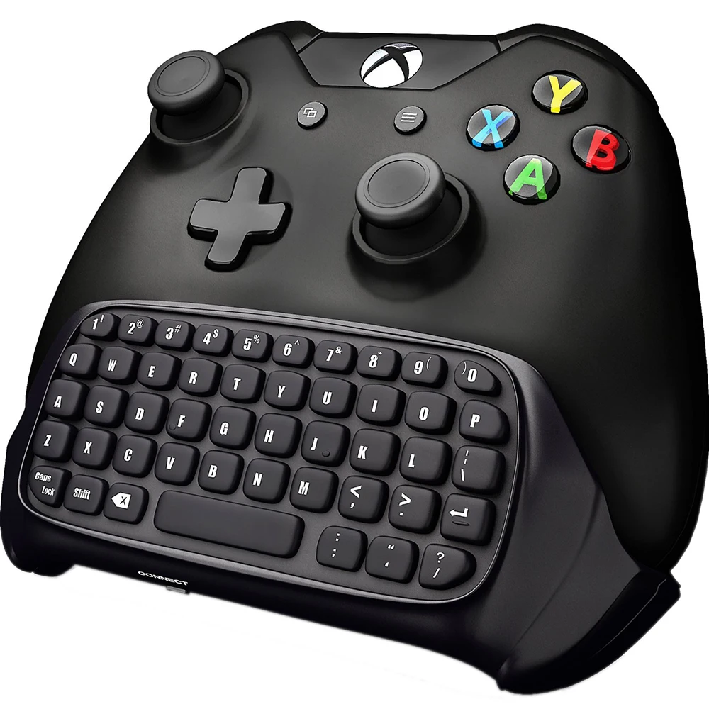 Игровые аксессуары 2 4G беспроводной джойстик Chatpad для XBox One Аксессуары клавиатура