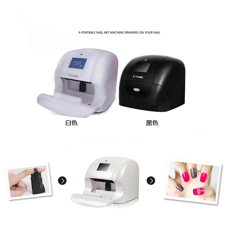 DIY автоматический принтер для ногтей многофункциональное цифровое оборудование