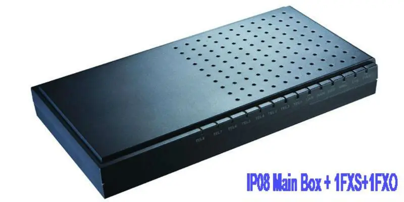 Ip08 1o1s sip voip asterisk АТС готовы небольшой IP с Модули для 1FXO 1FXS порт поддерживает 1 ~ 8 FXO