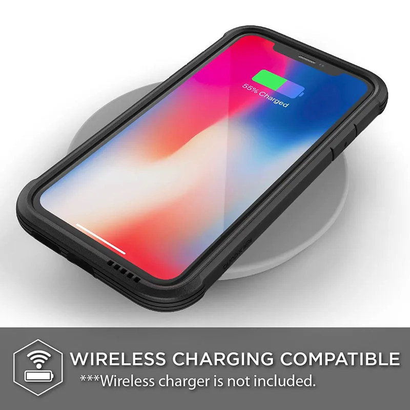 Защитный чехол X Doria для iPhone XR XS Max защитный Алюминиевый Чехол в стиле