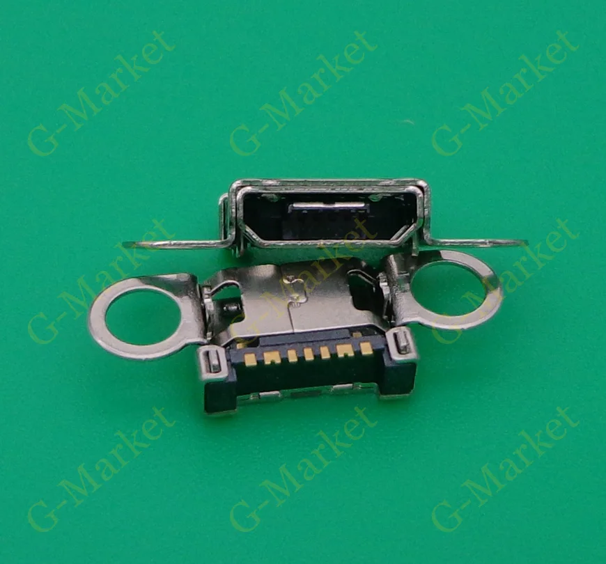 100 шт оригинальное для Samsung S6 /S6 край зарядная док станция USB порт разъем G920 G920F G920T