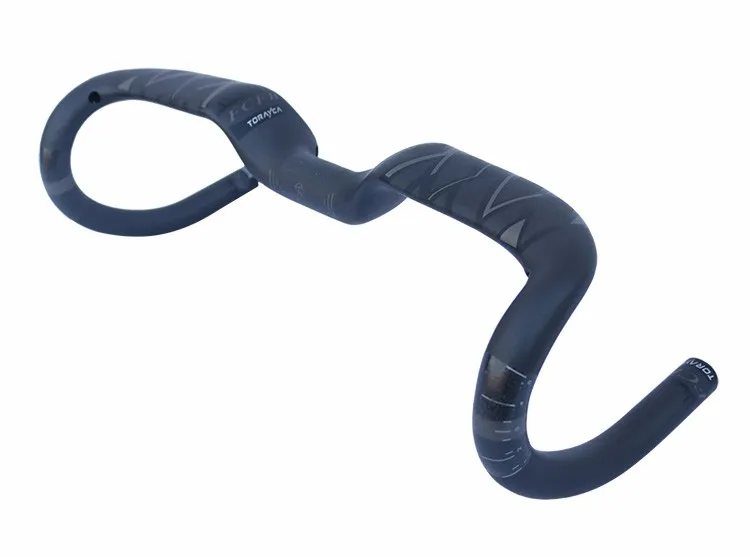 Скидка FCFB руль углеродного волокна дорожный велосипед изогнутая планка/углеродный дорожный руль велосипед-запчасти