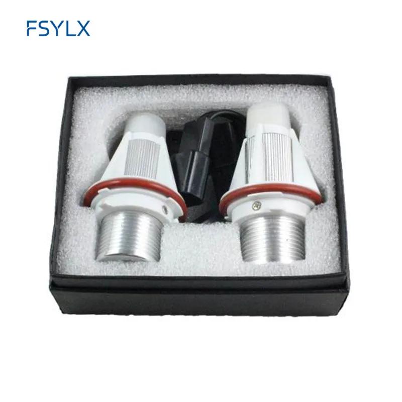 FSYLX 4 шт. светодиодный фонарь halo ring bulb Светодиодный Маркер E39 ангельские глазки для