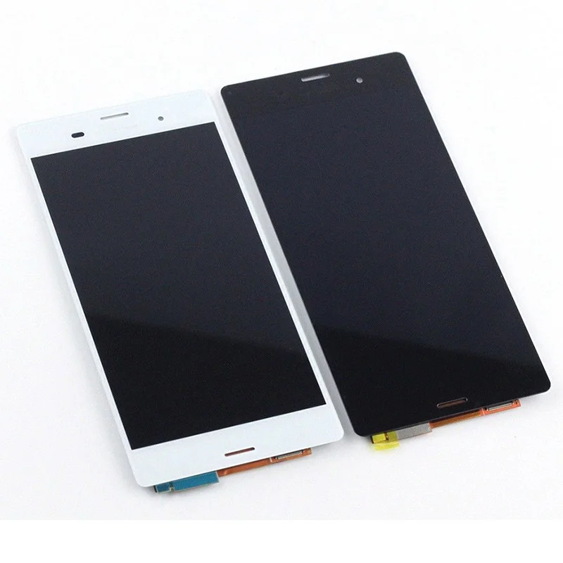 Оригинальный Для SONY Xperia Z3 ЖК дисплей D6603 D6633 D6653 L55T для с сенсорным экраном рамкой