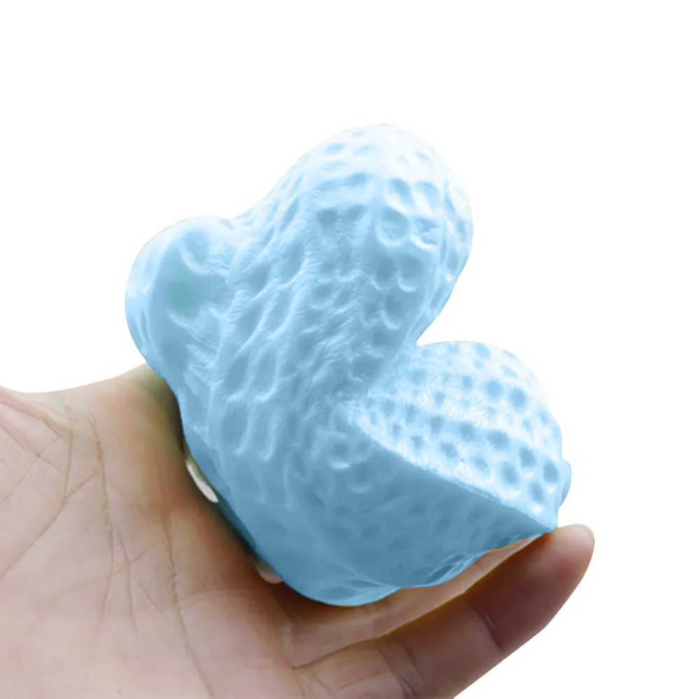 Большой Мягкий Galaxy Peanut Baby Squishies клубничный торт ароматизированные медленно растущие сжимаемые игрушки для снятия стресса мягкие игрушки