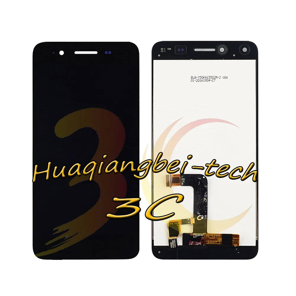 5.0'' New For Huawei Y5 II 2 LTE CUN-L03 CUN-L23 CUN-L33 CUN-U29 Full LCD DIsplay +Touch Screen Digitizer Assembly With Frame |