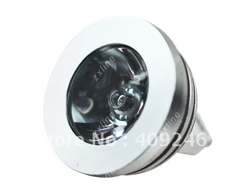 MR16 3W RGB Вспышка светодиодные лампы + пульт дистанционного управления 16 видов