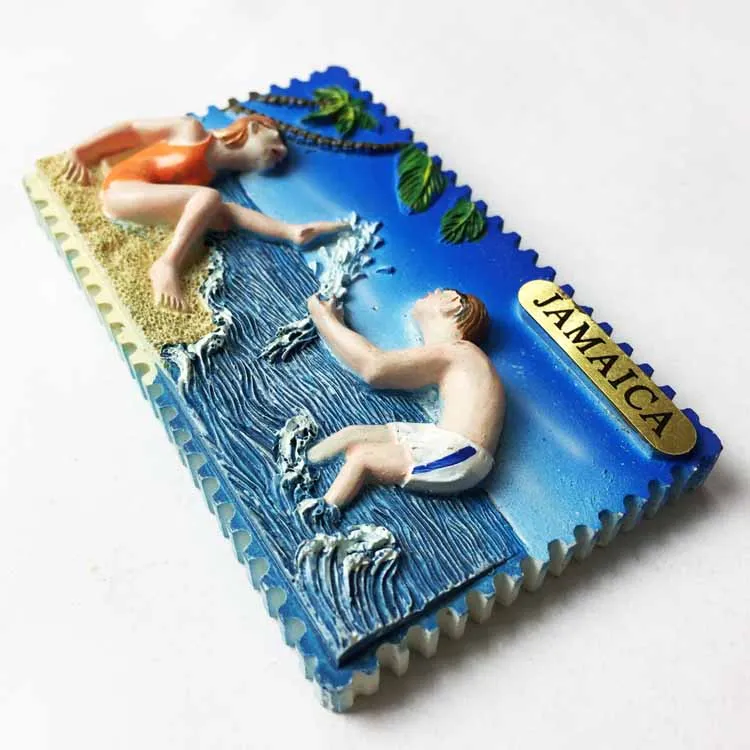 Фотофон с трехмерным видом на море из Ямайки|sea souvenirs|souvenirsouvenir sea |