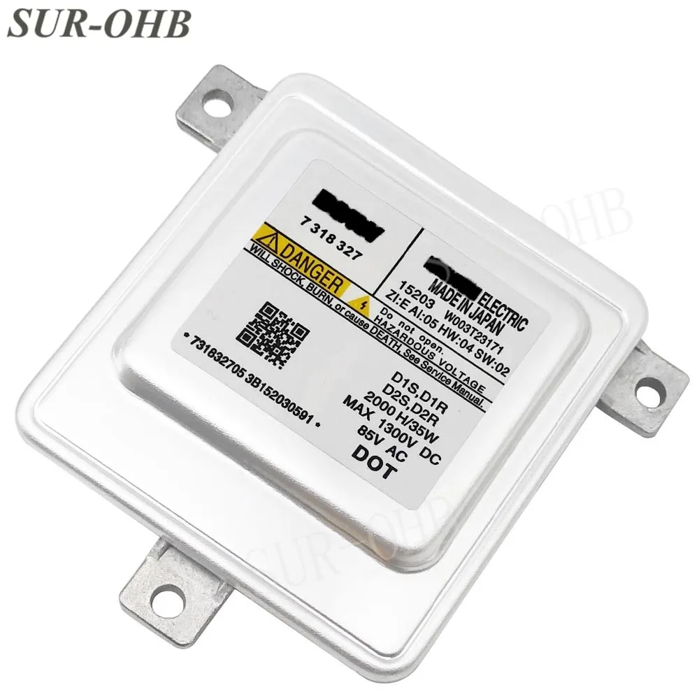 3 серии E90 7318327 HID фары D1S Электрический W003T23171 ксеноновый контроль 7237644 балласт для