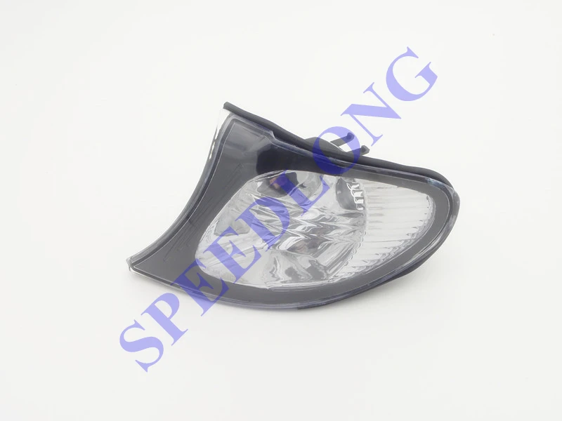 1 шт. LH белая Поворотная сигнальная лампа передняя боковая угловая для BMW 3 серии E46