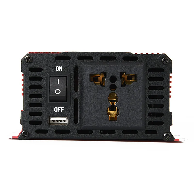 Автомобильные аксессуары 600 Вт DC12V к AC230V Солнечный Инвертор автомобильный