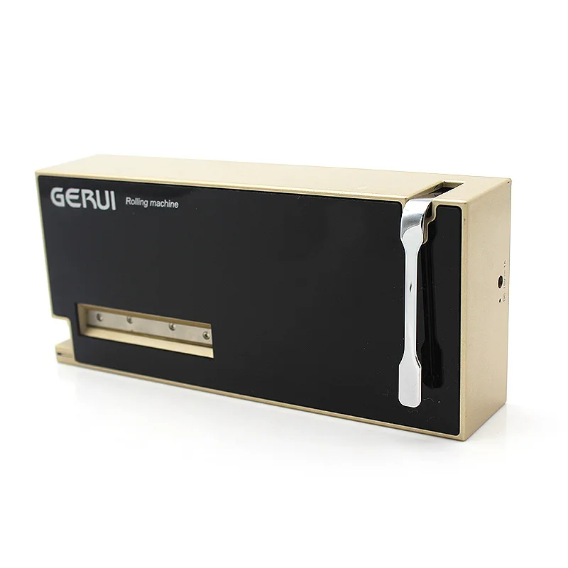 High quality black color Electric Automatic Cigarette Rolling Machine Tobacco Injector Maker Roller | Дом и сад
