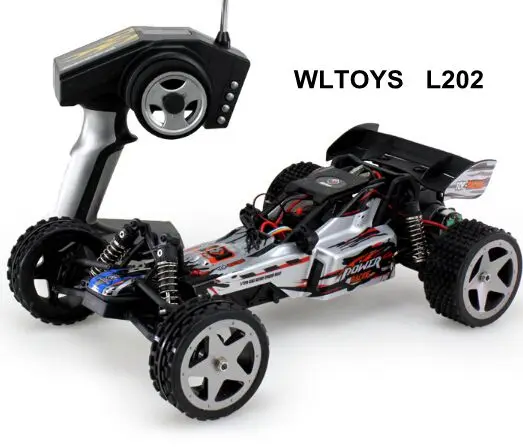WLtoys L202 1:12 бесщеточный 60 км/час высокоскоростной радиопульт дистанционного