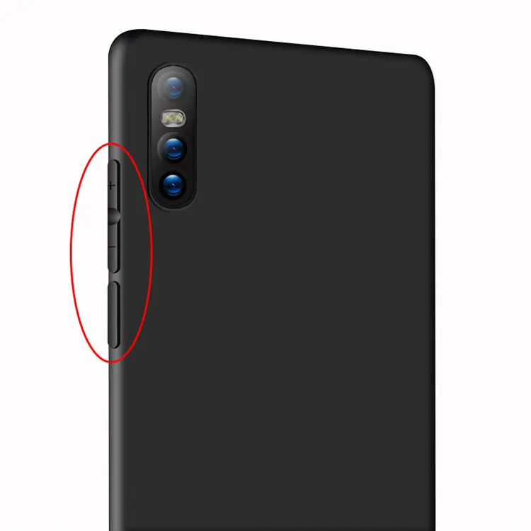 For VIVO X27 Pro V15 S1 iQOO X23 V11 X21i/Nex S A/X21 UD/V9 V5 Lite V7 Plus Y71 Y83 Y95 Case Black Soft Matte Cover Skin |