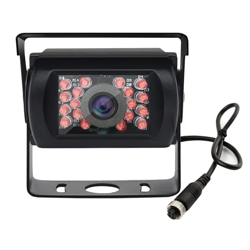 QXNY 7 &quotHD Quad View Автомобильный дисплей заднего вида цветной ЖК TFT для грузовика