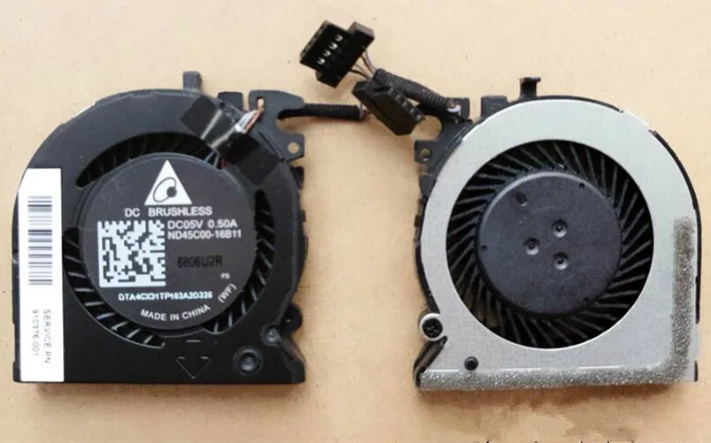 Новинка для ND45C00 16B11 910376 001 Hp 13 w013dx вентилятор 1 шт|Охлаждающие подставки ноутбуков|