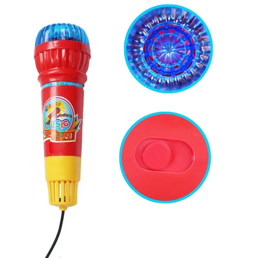 2017 Echo Microphone Mic Voice Changer Toy Gift Birthday Present Kids Party Song Nov30 | Игрушки и хобби