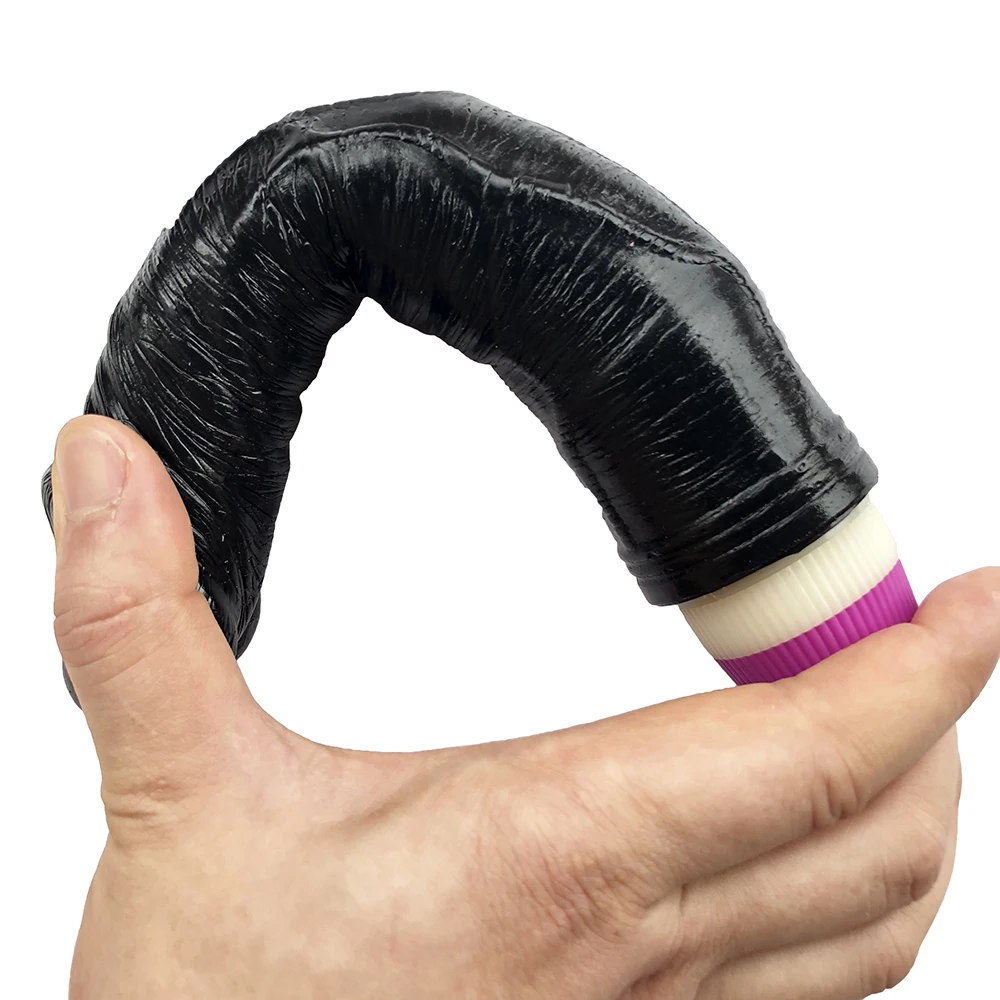 Большой G spot фаллоимитатор вибратор интимные игрушки для женщин реалистичный