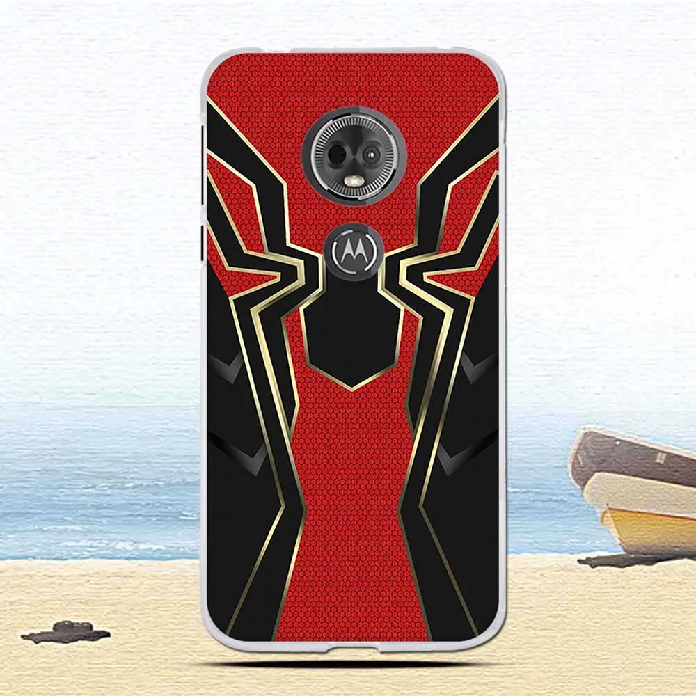 Модный мягкий чехол из ТПУ с рисунком кота для Motorola Moto E5 E (5-го поколения) чехлы