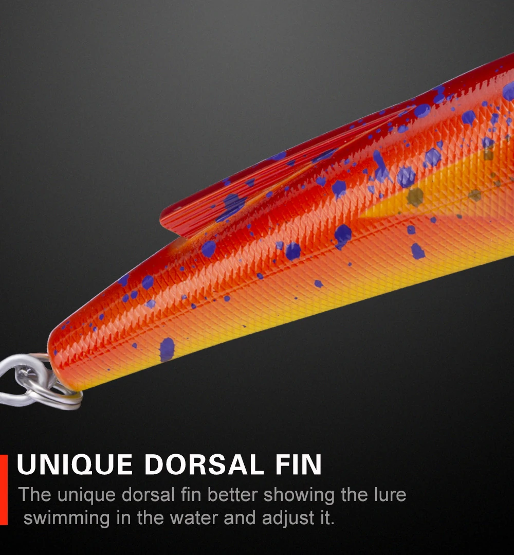 Hunthouse Тонущая приманка для рыбалки карандаш nomura master stickbait NBL9062 14 см 70 г для бас рыбалки с крючками происхождения pescar zander