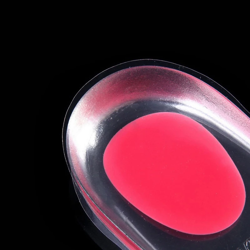 Женские туфли силиконовые гелевые подушечки на каблуке 2 шт. = 1 пара|gel heel pads|gel