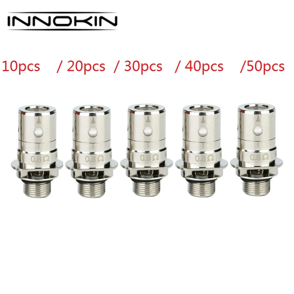 10 шт./20 шт./30 шт./50 шт. оригинальная сменная катушка Innokin Zenith для Innokin Zlide/Zenith MTL/Zenith D22 Subohm катушки бака