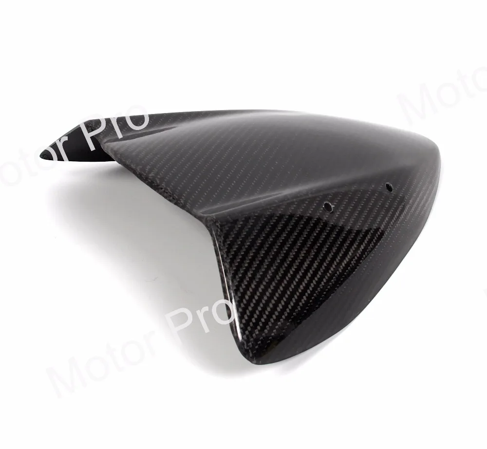 Лобовое стекло для Kawasaki Z1000 2003 2004 2005 2006 ветрозащитное из углеродного волокна