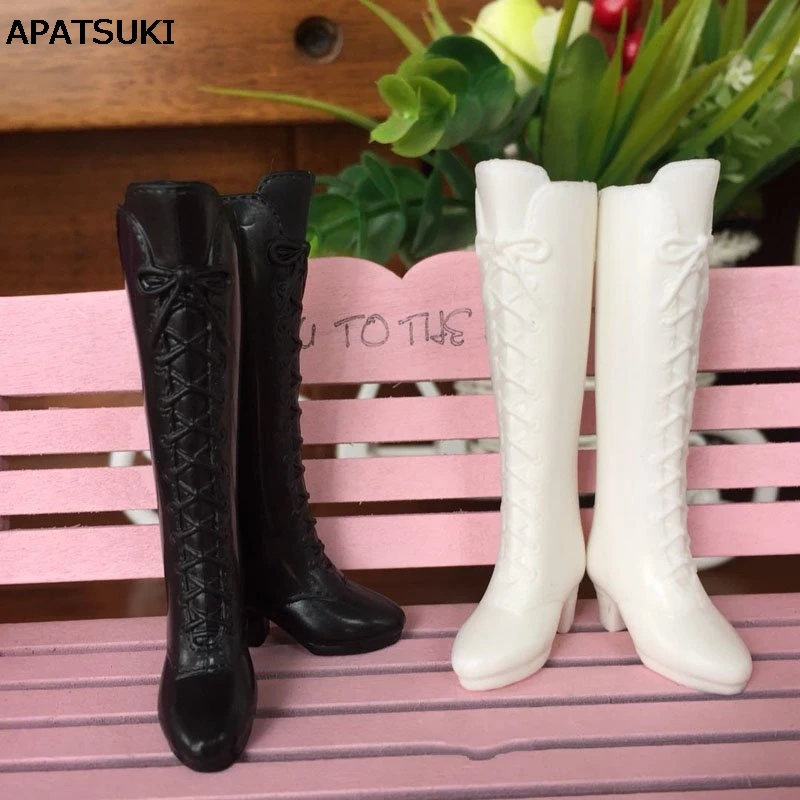 Модная обувь на высоком каблуке для кукол Blyth Коллекция 1/6 года Модные ботинки Licca