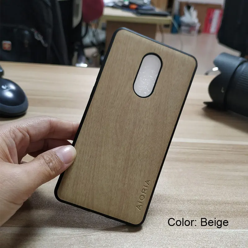 Чехол с деревянным дизайном для Xiaomi Redmi Note 4 4X 5 дюйма мягкие ТПУ Силиконовые и