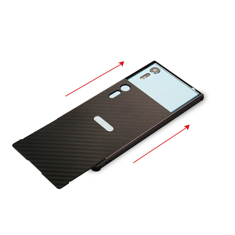 Для sony XZ F8331 F8332 противоударный чехол с алюминиевой металлической рамкой и