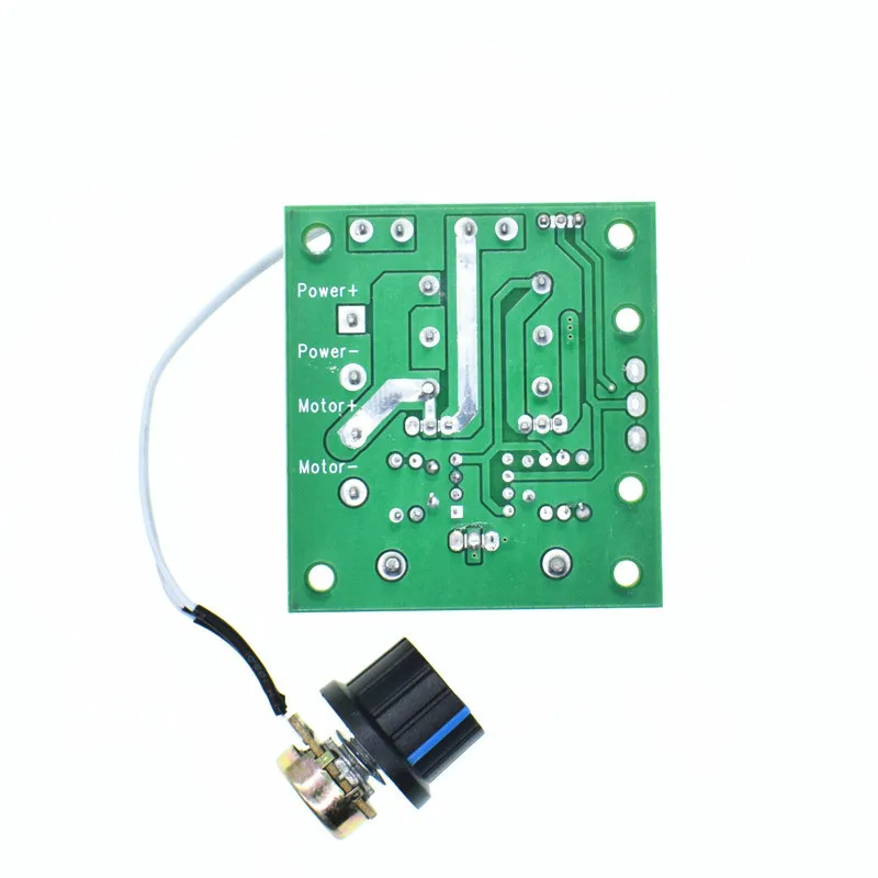 CCMHC DC 12V~ 40V 400W 10A Регулируемый контроллер скорости двигателя постоянного тока ШИМ контроллер 13 kHz Регулируемый Модуль привода
