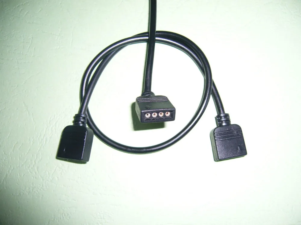 30 см длина 4pin черный Женский Удлинительный кабель для rgb ленты|cable mount|cable hdmi 5 metrecable