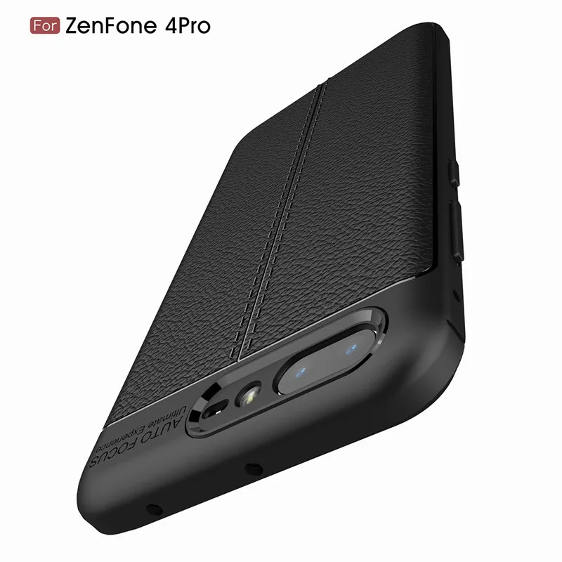 Силиконовый чехол для ASUS ZenFone 4 Pro ZS551KL 5 дюймов мягкий TPU PU кожаный Asus |