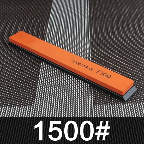 Diamond bar knife Sharpener Angle точилка для ножей whetstone professional knife sharpener 240 400 600 1000 Grit Kitchen Tools - Цвет: 1500 grit-red