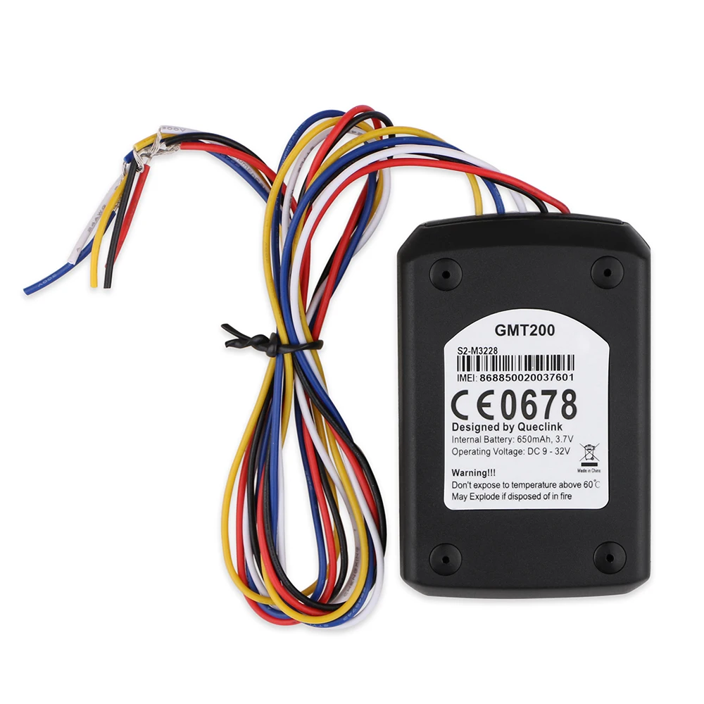 Лодки gps трекер Queclink GMT200 Водонепроницаемый IPX6 9V до 32V DC микроразмер устройства слежения GPRS U-blox несколько интерфейсов ввода/вывода
