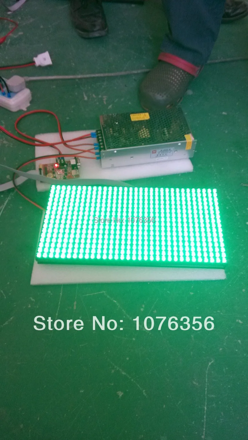 Бесплатная доставка 2015 оптовая цена наружный светодиодный дисплей p10 зеленый