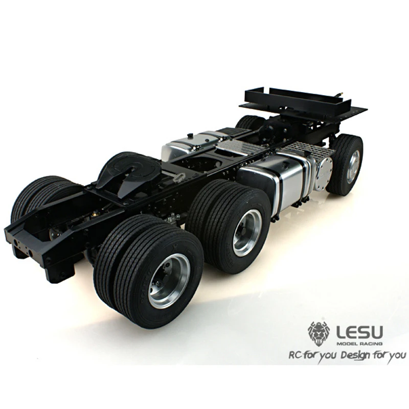 1/14 R620 R470 задний привод 6X4 металлический корпус рама с высоким крутящим моментом