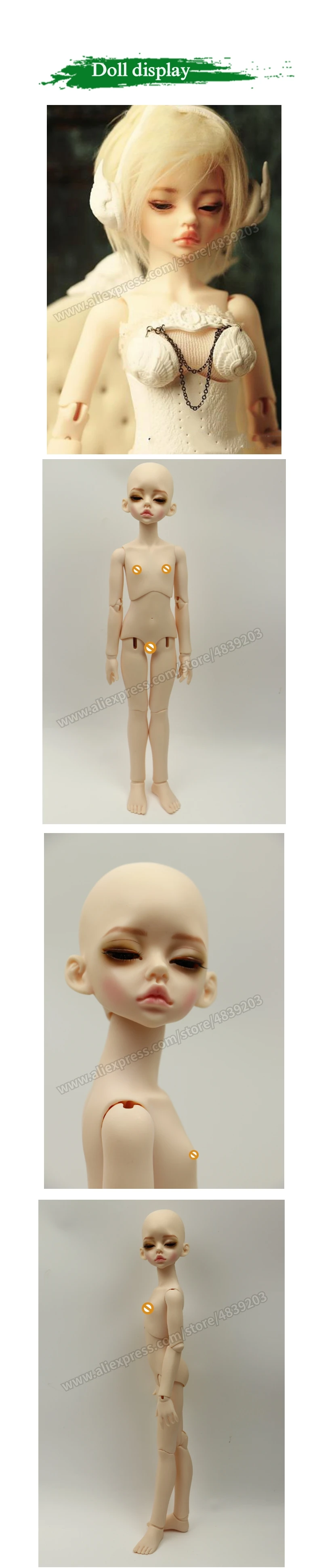 BJD кукла Новинка 1/4 девушка-Ларина полузакрытый глаз шарнир Кукла свободные глаза