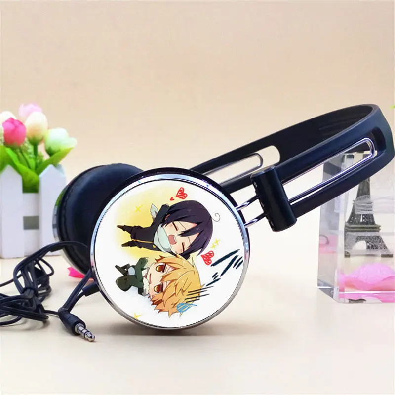 Narogami Yukine YATO Iki hijori пользовательские аниме наушники игровая гарнитура стерео наушники для мобильного телефона Mp3 плеер