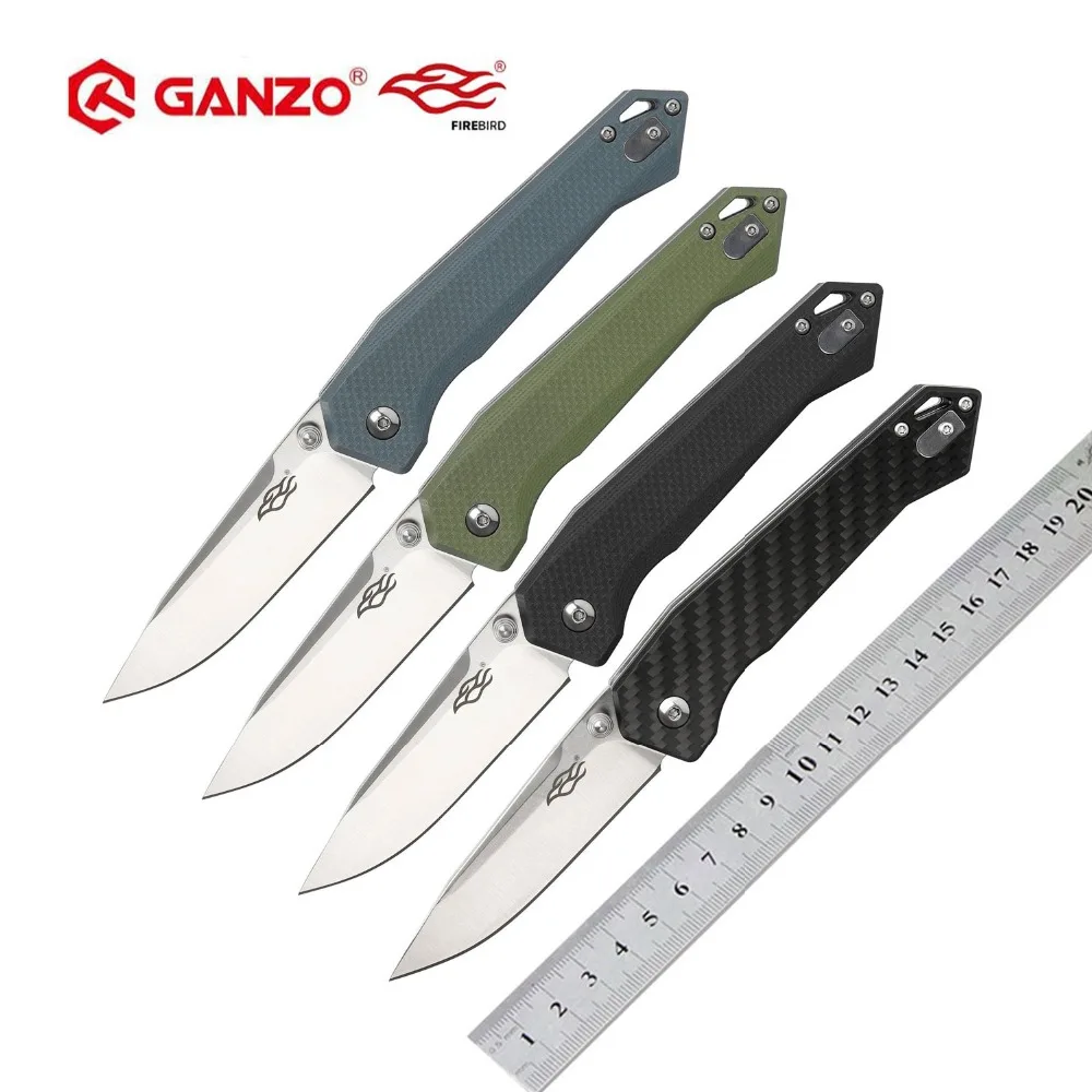 Ganzo Firebird FB7651 440C Лезвие G10 ручка складной нож для выживания походный инструмент карманный нож тактический нож EDC Открытый инструмент