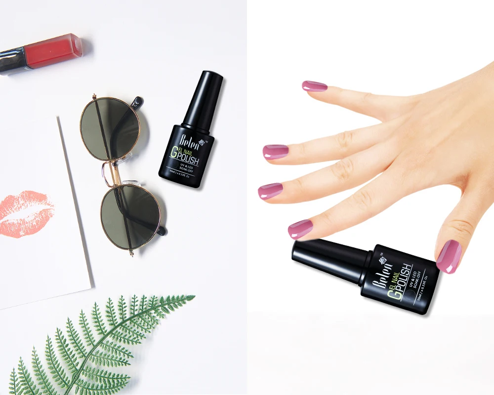 Belen 10 мл телесного цвета серии УФ гель для ногтей Vanish Nail Art лак Полупостоянный Гель
