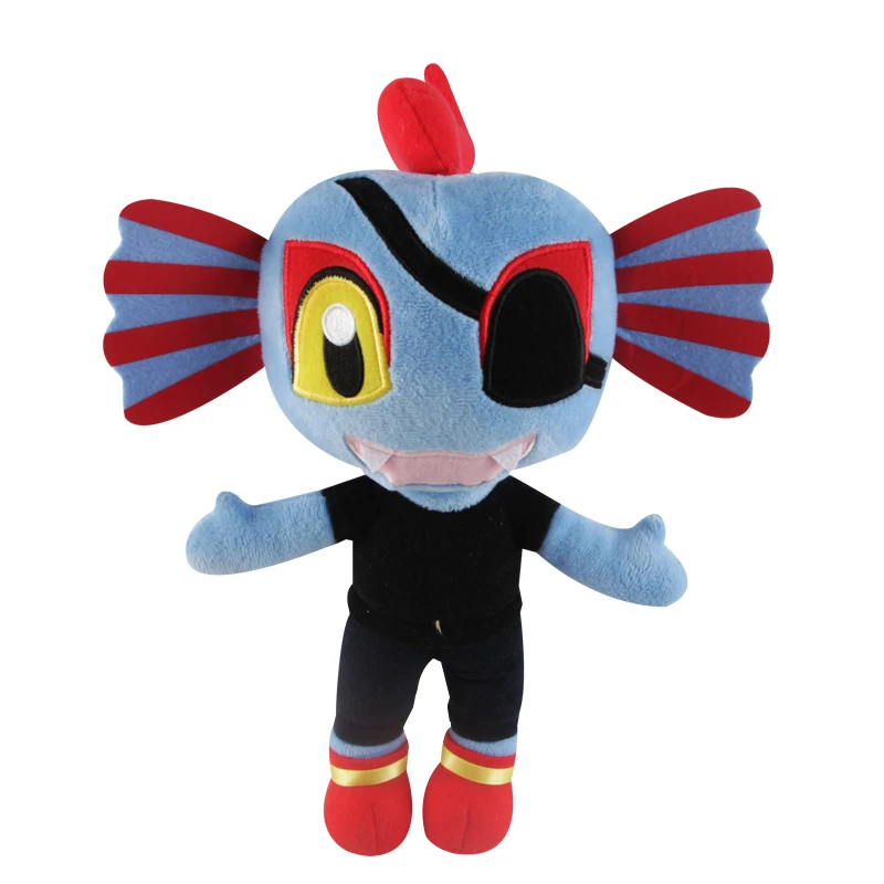 30 см Undertale Undyne плюшевые игрушки кукла игра рыба мягкие животные для детей подарки