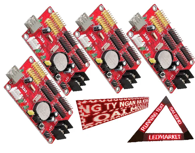 Бесплатная доставка от производителя XU4 USB-порт беспроводной светодиодный